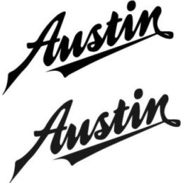 Buy Austin Decal Sticker Online