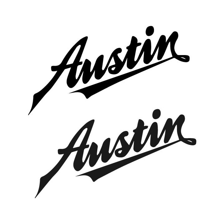 Buy Austin Decal Sticker Online
