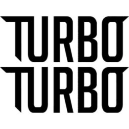 2x Turbo V2 Logo Sticker Decal Decal Stickers - DecalsHouse