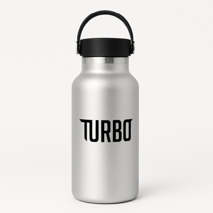 2x Turbo V2 Logo Sticker Decal Decal Stickers - DecalsHouse