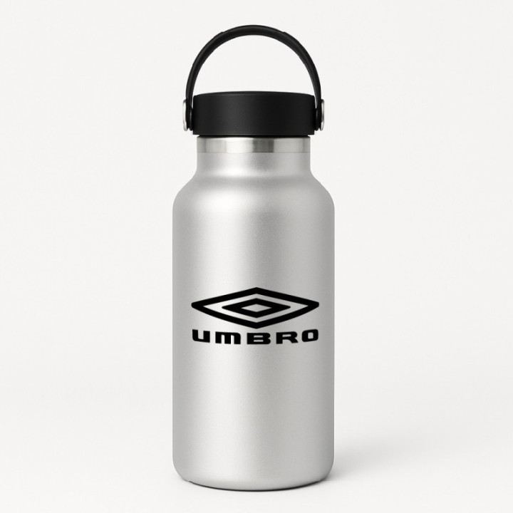 Umbro Stickers – Double Diamond Football Decals (2-Pack)