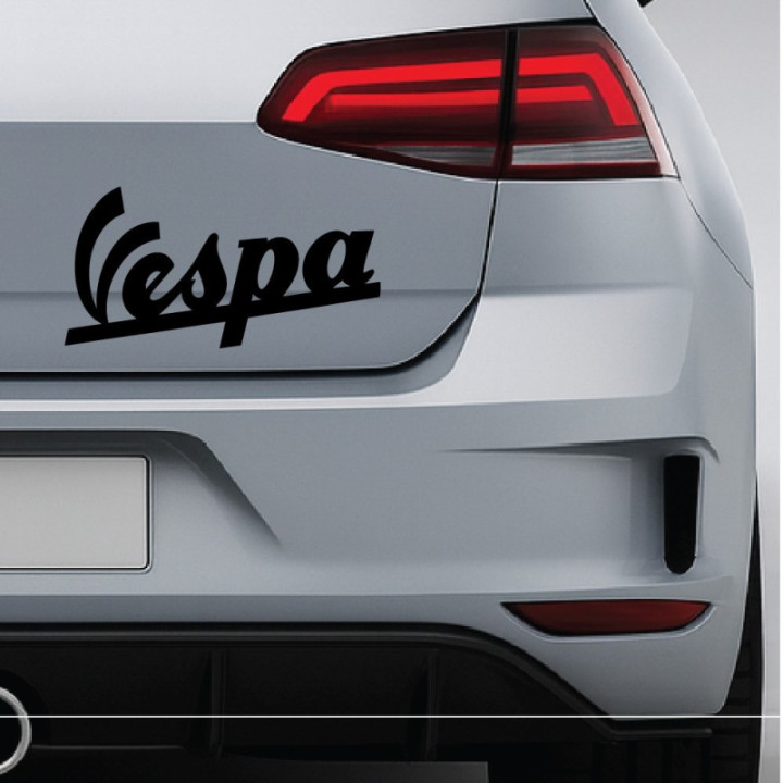 2x Vespa Logo Sticker Decal Decal Stickers - DecalsHouse