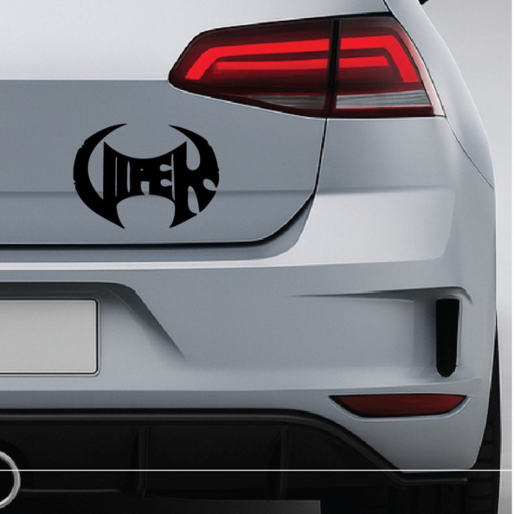 2x Viper Gts Logo Sticker Decal Decal Stickers - DecalsHouse