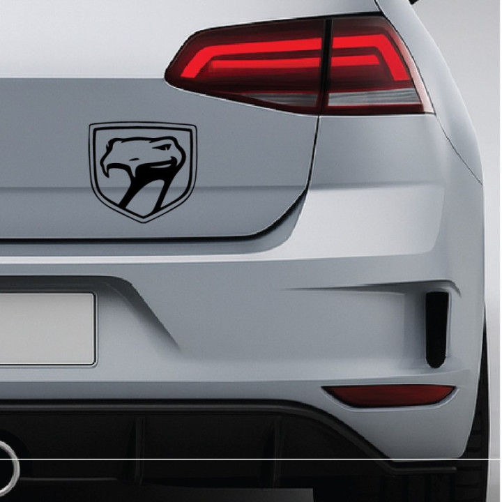 2x Viper Logo Sticker Decal Decal Stickers - DecalsHouse