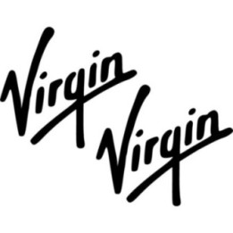 2x Virgin Logo Sticker Decal Decal Stickers - DecalsHouse