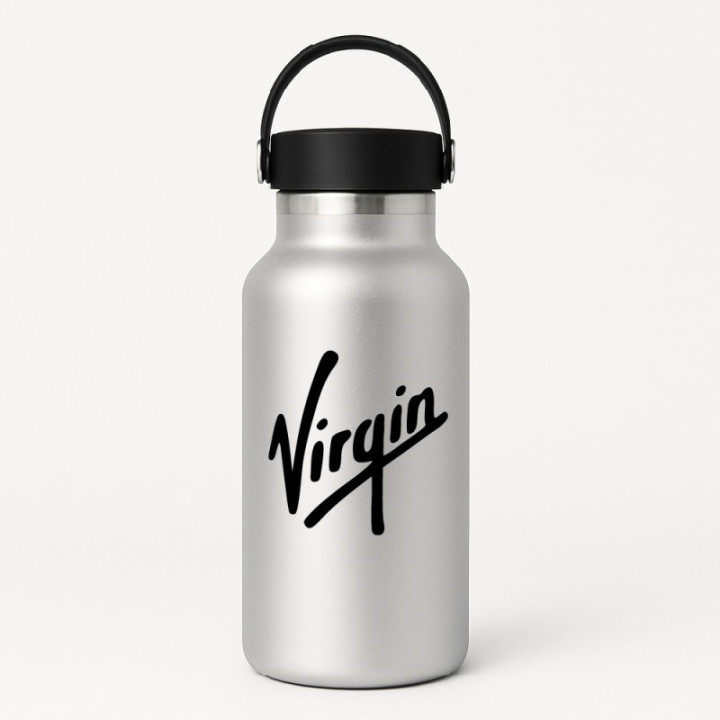 2x Virgin Logo Sticker Decal Decal Stickers - DecalsHouse