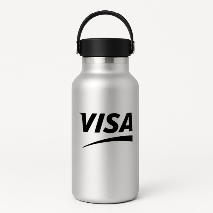2x Visa Logo Sticker Decal Decal Stickers - DecalsHouse