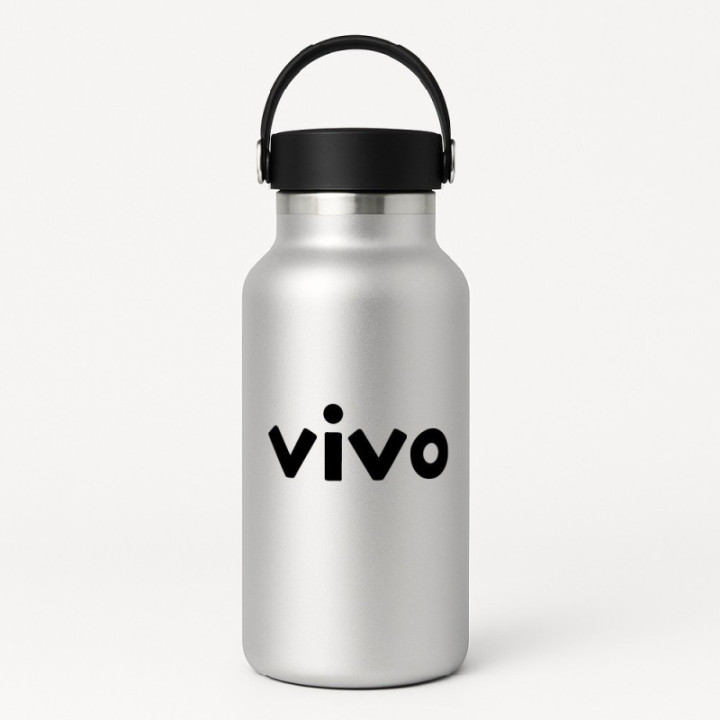 2x Vivo Logo Sticker Decal Decal Stickers - DecalsHouse
