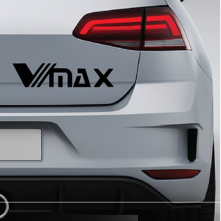 2x Vmax Logo Sticker Decal Decal Stickers - DecalsHouse