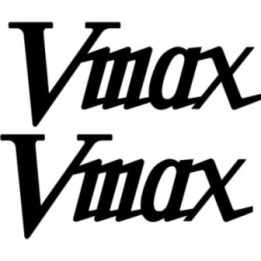 2x Vmax V2 Logo Sticker Decal Decal Stickers - DecalsHouse
