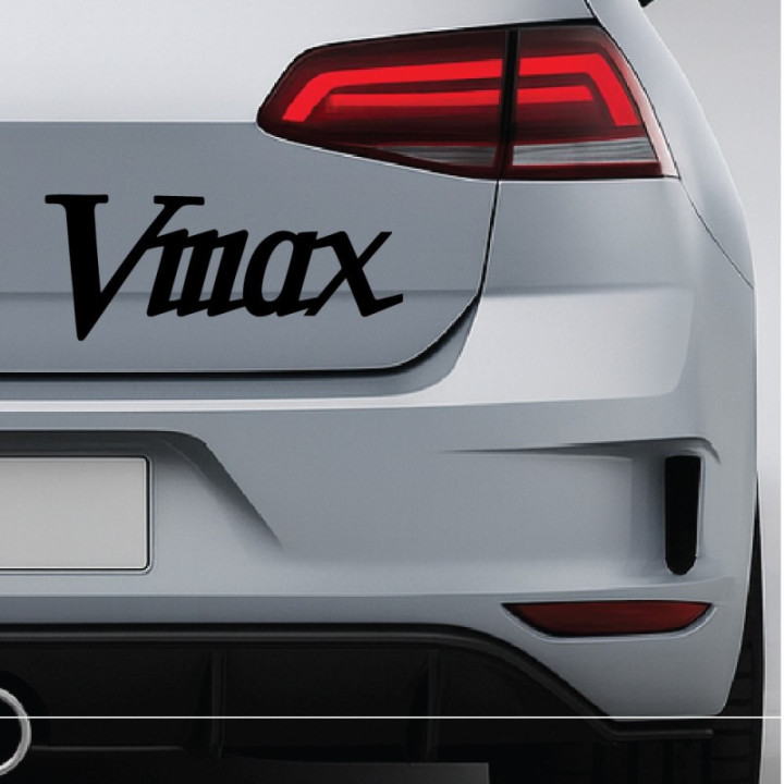 2x Vmax V2 Logo Sticker Decal Decal Stickers - DecalsHouse