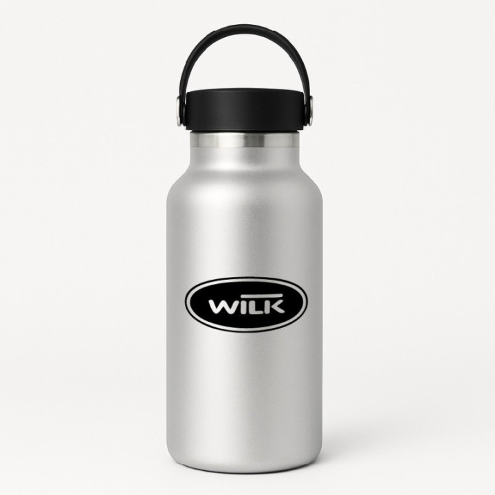 2x Wilk Logo Sticker Decal Decal Stickers - DecalsHouse