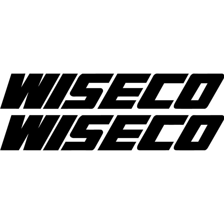 2x Wiseco Logo V1 Racing Sticker Decal Decal Stickers - DecalsHouse
