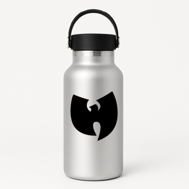 Wu-Tang Clan Stickers – 36 Chambers Hip Hop Decals (2-Pack)