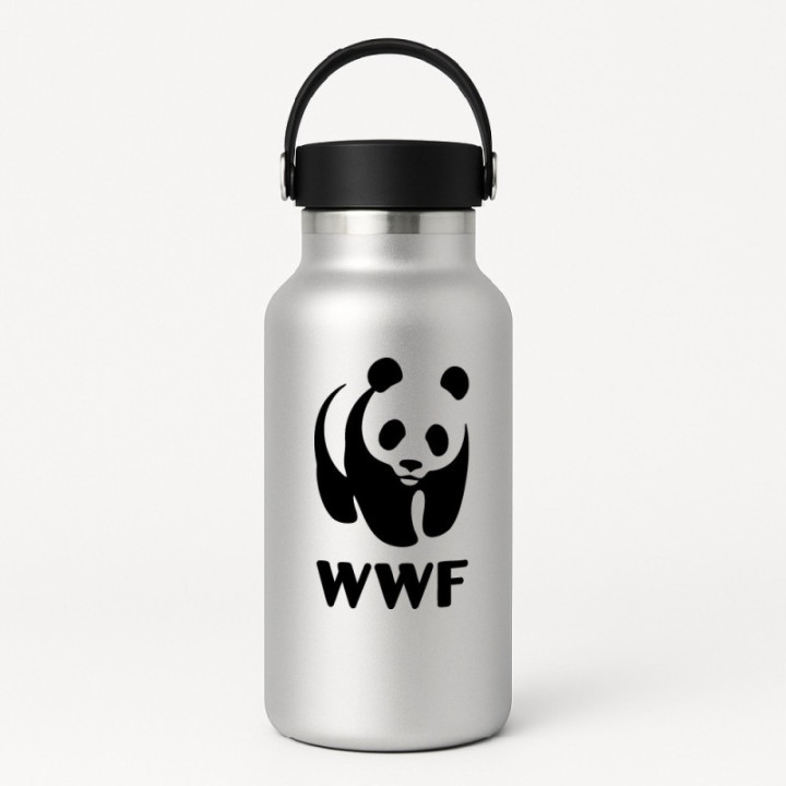 WWF Panda Stickers – Wildlife Conservation Decals (2-Pack)