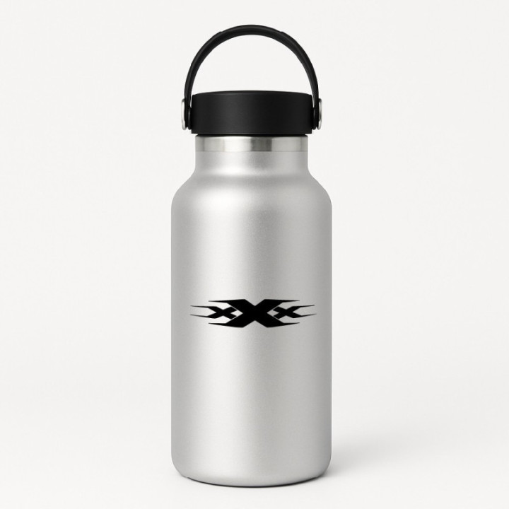 2x Xxx Logo Sticker Decal Decal Stickers - DecalsHouse