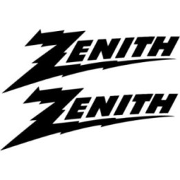 2x Zenith Logo Sticker Decal Decal Stickers - DecalsHouse