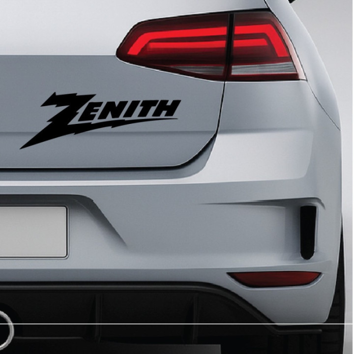 2x Zenith Logo Sticker Decal Decal Stickers - DecalsHouse