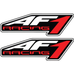 2x Aprilia Af1 Racing Style 2 Stickers Decals - DecalsHouse