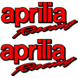 Aprilia Racing Style 3 Stickers – RSV4 RS 660 Sportbike Decals (2-Pack)