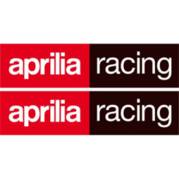2x Aprilia Racing Team Gresini Stickers Decals - DecalsHouse