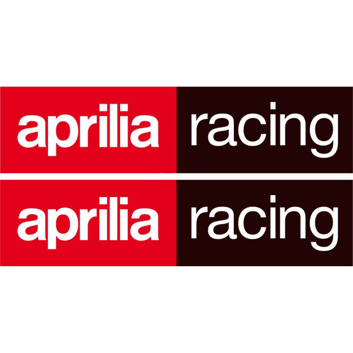 2x Aprilia Racing Team Gresini Stickers Decals - DecalsHouse