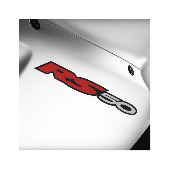 2x Aprilia Rs 50 Stickers Decals - DecalsHouse