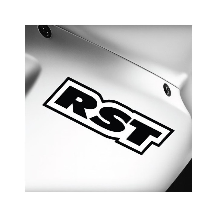 2x Aprilia Rs4 Italy Colours Style 4 Stickers Decals - DecalsHouse