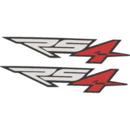 2x Aprilia Rs4 Style 2 Stickers Decals - DecalsHouse