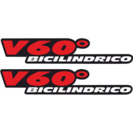 Aprilia RSV Mille R 988 V60 Supersport Stickers (2-Pack)