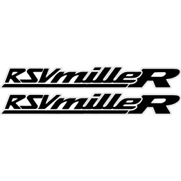 2x Aprilia Rsv Mille R Stickers Decals - DecalsHouse