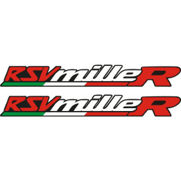 2x Aprilia Rsv Mille R Style 3 Stickers Decals - DecalsHouse