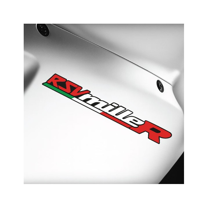 2x Aprilia Rsv Mille R Style 3 Stickers Decals - DecalsHouse