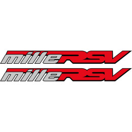 2x Aprilia Rsv Mille Stickers Decals - DecalsHouse