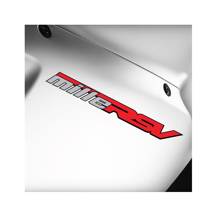 2x Aprilia Rsv Mille Stickers Decals - DecalsHouse