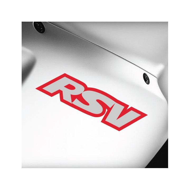 2x Aprilia Rsv Style 2 Stickers Decals - DecalsHouse