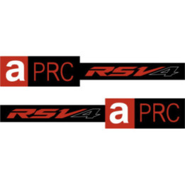 2x Aprilia Rsv4 Prc Stickers Decals - DecalsHouse