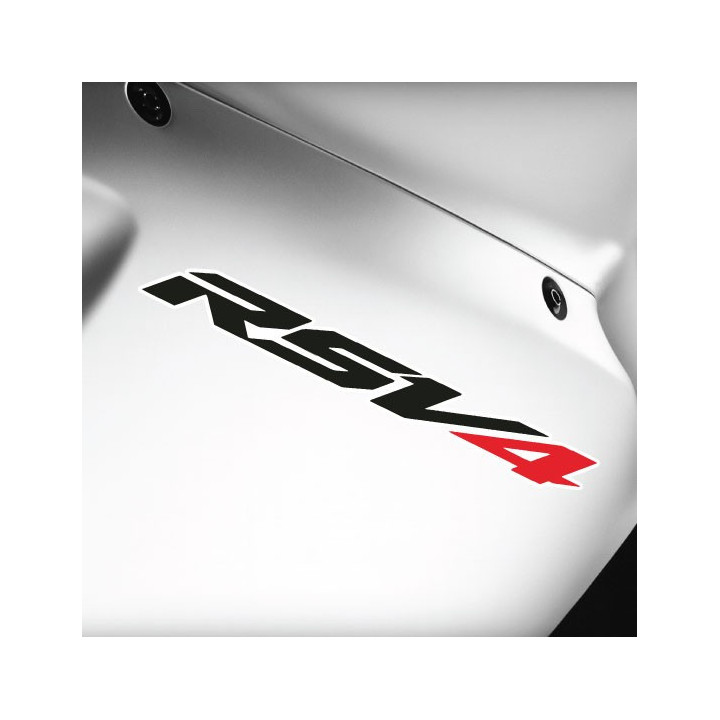 2x Aprilia Rsv4 Stickers Decals - DecalsHouse