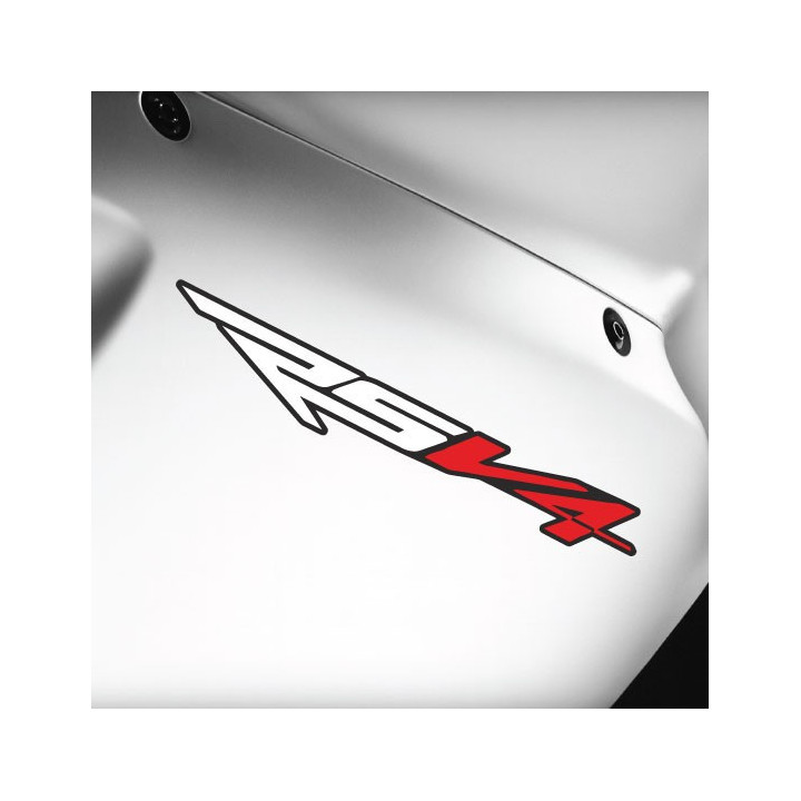 2x Aprilia Rsv4 Style 2 Stickers Decals - DecalsHouse
