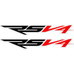 2x Aprilia Rsv4 Style 3 Stickers Decals - DecalsHouse