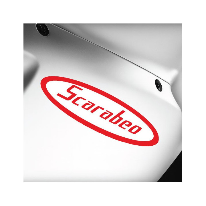 2x Aprilia Scarabeo Logo1 Stickers Decals - DecalsHouse