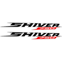 Aprilia Shiver 750 Stickers – V-Twin Naked Bike Decals (2-Pack)