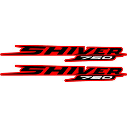 Aprilia Shiver 750 Stickers – V-Twin Naked Sport Tourer Decals (2-Pack)