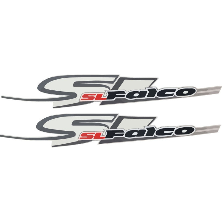 Aprilia SL 1000 Falco Sportbike Stickers – V-Twin Decals (2-Pack)