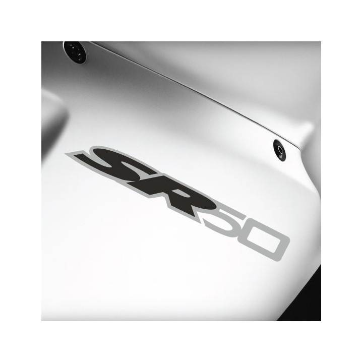 2x Aprilia Sr 50 Stickers Decals - DecalsHouse