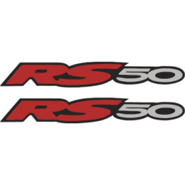 2x Aprilia Sr 50 Style 2 Stickers Decals - DecalsHouse