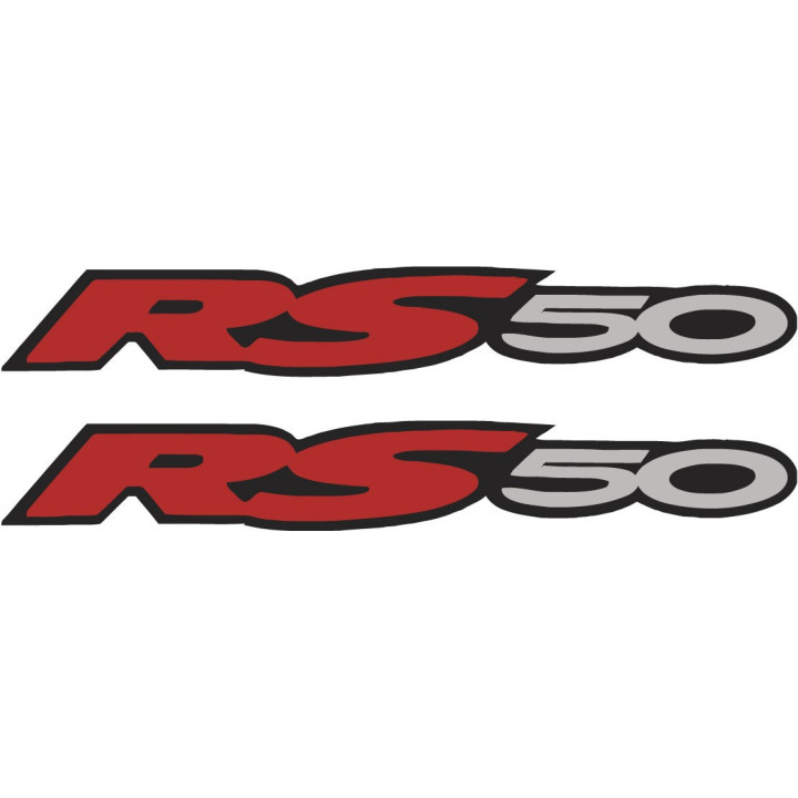 2x Aprilia Sr 50 Style 2 Stickers Decals - DecalsHouse
