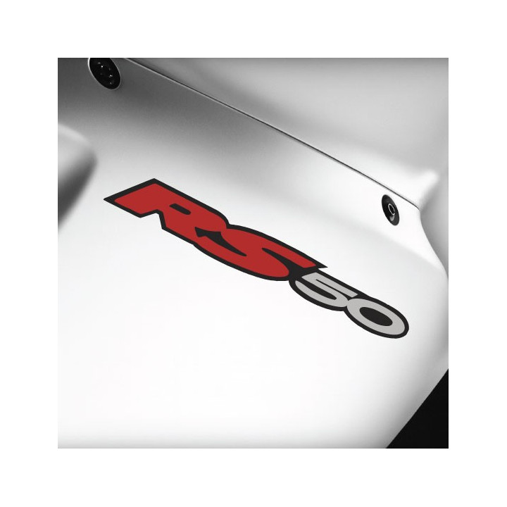 2x Aprilia Sr 50 Style 2 Stickers Decals - DecalsHouse