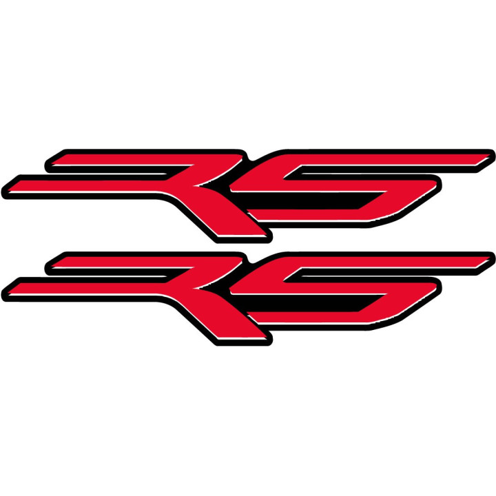 2x Aprilia Sr Stickers Decals - DecalsHouse