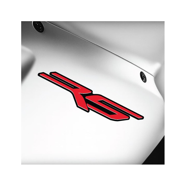 2x Aprilia Sr Stickers Decals - DecalsHouse